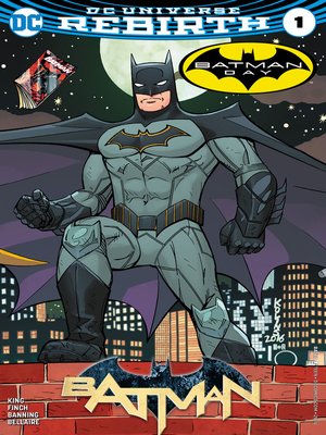 cover image of Batman Day, Issue 1